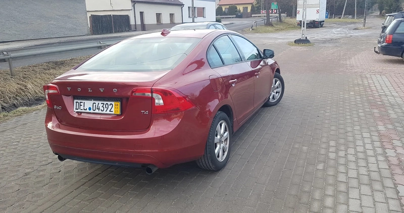 Volvo S60 cena 46000 przebieg: 87000, rok produkcji 2014 z Przedbórz małe 154